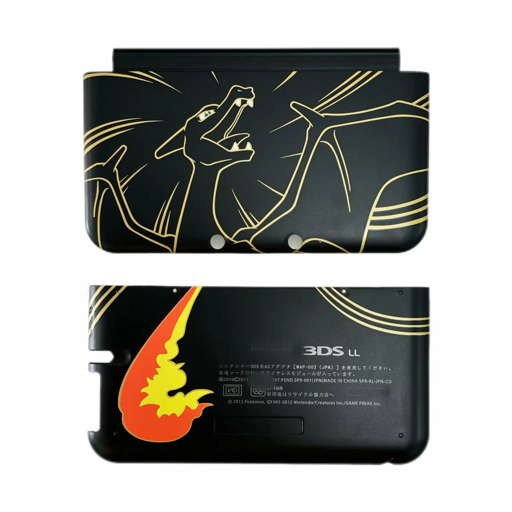 Replacement Shell for 3DSXL Console Housing Front Back Faceplate Case Cover for 3DS XL LL