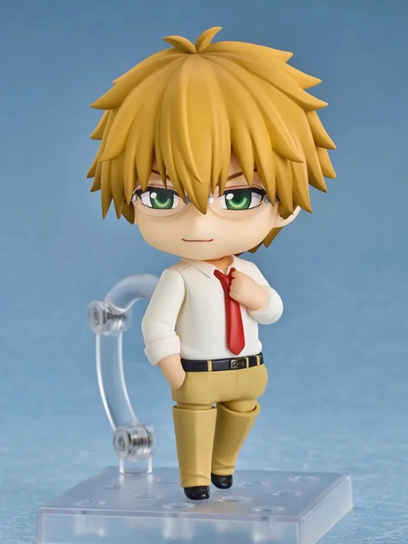 In Stock Original Anime Figure Maid-sama Usui Takumi 2471 PVC Action Figurine Collector Toys for Children Doll 10cm Model