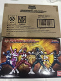 In Stock Original Shodo Super Kyouryuu Sentai Zyuranger Mighty Morphin Collectible Action Figures Model Toy
