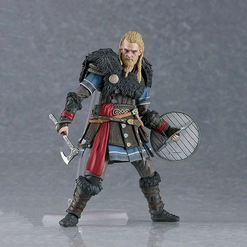 Original Max Factory Figma SP-160 Eivor Action Figure Anime Assassin's Creed Valhalla Boxed Figure Model Collection in stock