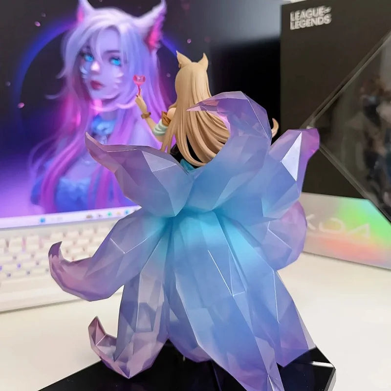 Apex League Of Legends Lol Kda Ahri Figur im Maßstab 1/7, Modell-Merchandise