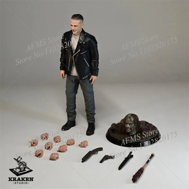 IN STOCK KRAKEN STUDIO 1/12 Scale Collectible Figure Whisperers Negan Legion Leader 6Inch Action Figure Men Soldier Model