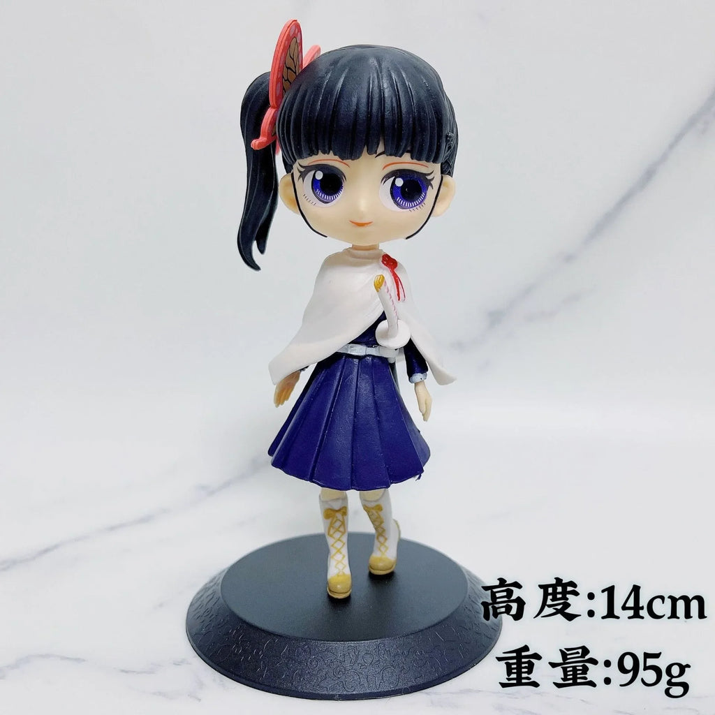 Anime Demon Slayer Action Figurine Kimetsu No Yaiba Figure Kamado Tanjirou Nezuko Agatsuma Zenitsu PVC Model Doll Toys