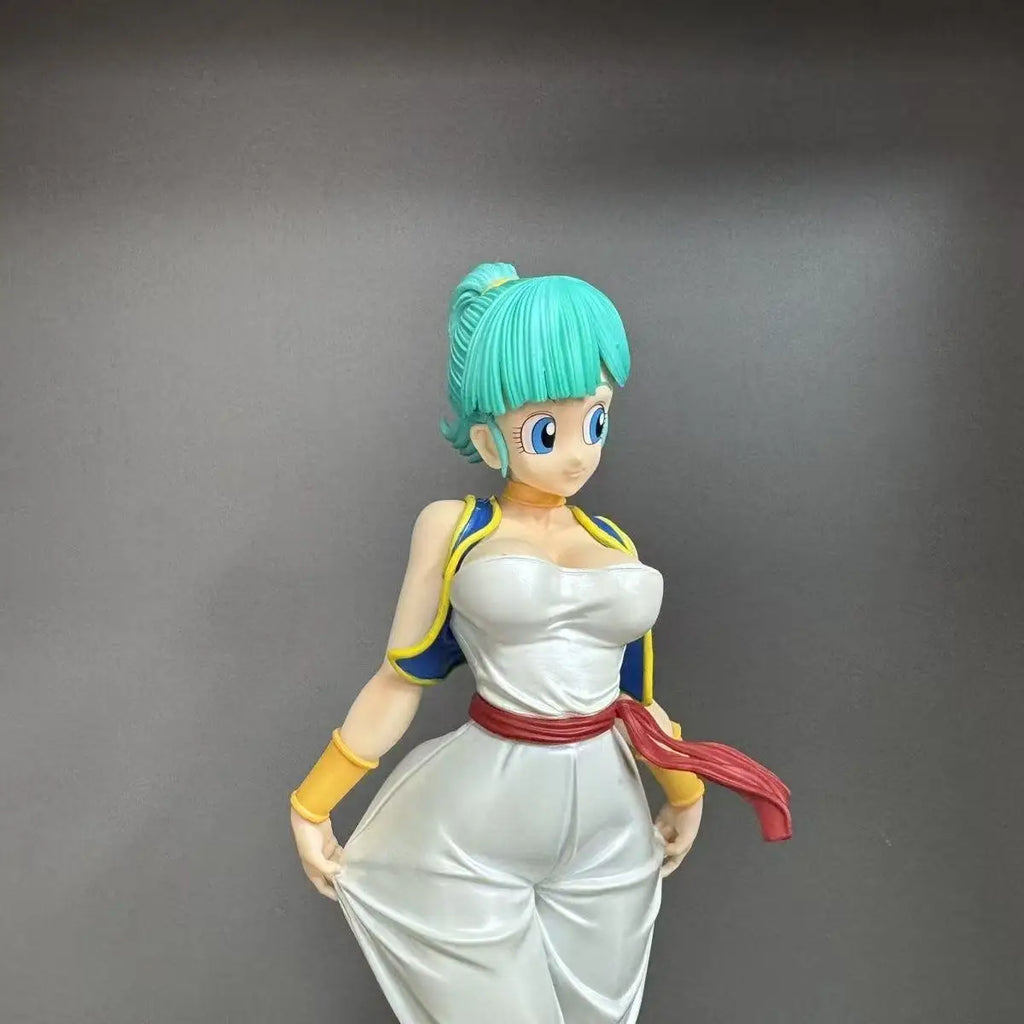 28cm/11.02inch Dragon Ball Z Bulma Figure Bulma Action Figure Pvc Statue Collection Model Toys Gifts