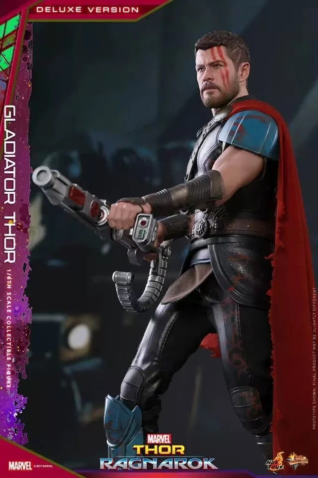 【MT】Hot Toys Marvel MMS445 "Thor 3 Ragnarok" Thor Foot Fighter 6.0 Deluxe Edition 1:6 Scale Action Figure Collection Toys
