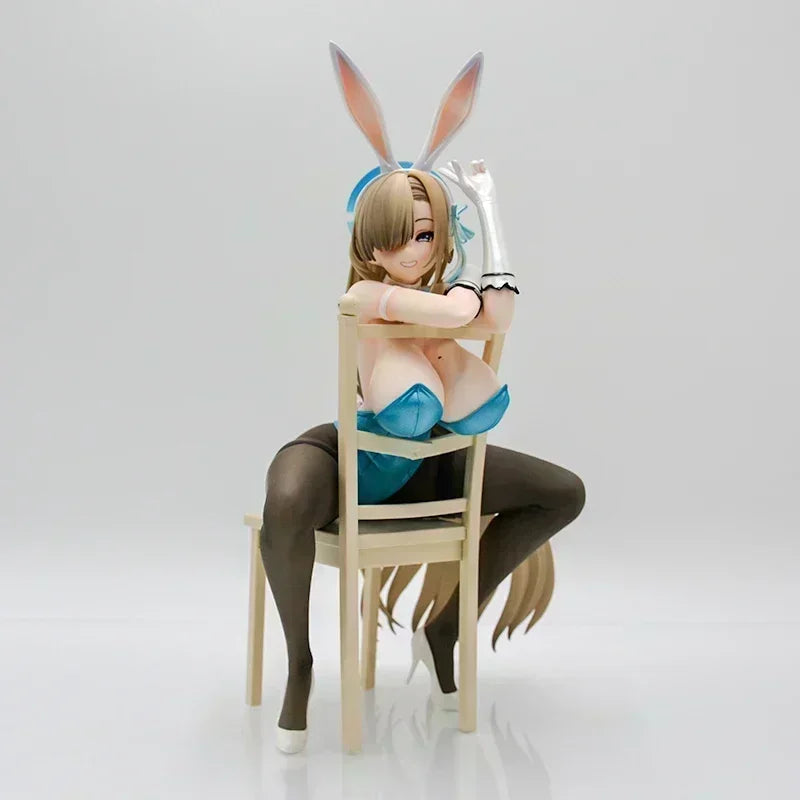 30cm Blue Archive Ichinose Asuna Anime Girl Figure Urawa Hanako/Asuma Toki Action Figure Tsukatsuki Rio Figurine Model Doll Toys