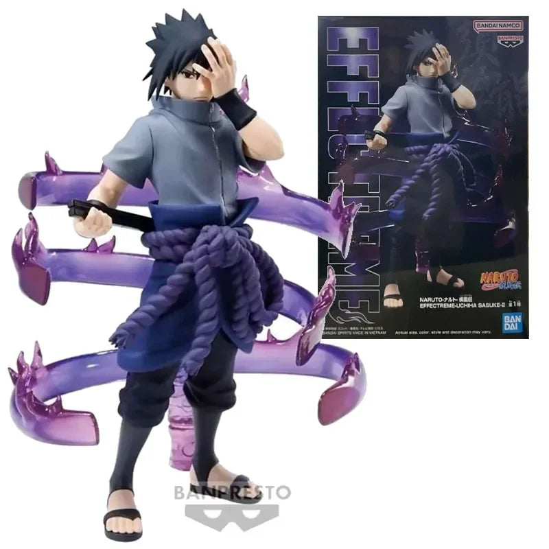 Original Bandai Optical Factory Figures Naruto Shippuden Six Paths  Namikaze Minato Uchiha Sasuke Suzuo Character Model Toy