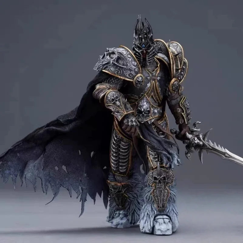 Tyctoys New Genuine Titan Toys Arthas Prince Dead King Frost Knight Tt001 1/12 Action Figure 6inch Full Set Model Toys Gifts