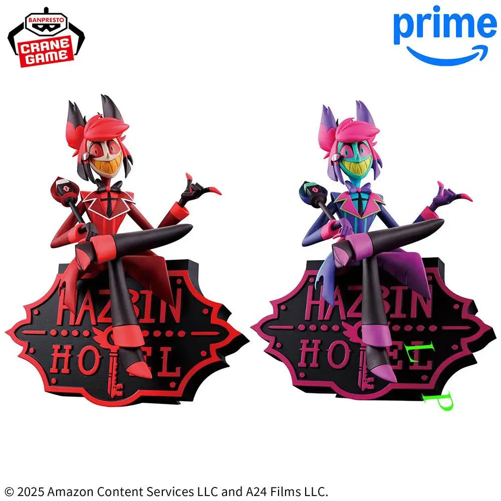 Banpresto BANDAI Hazbin Hotel Alastor In Stock Original Anime Figure Model Genuine Boxed Toy