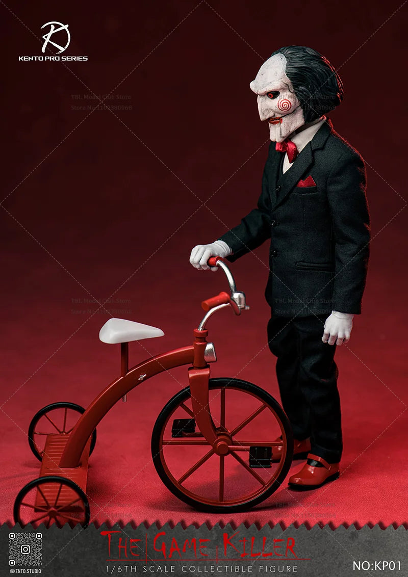 In Stock Kento pro Series KP01 1/6 Old Man With Ugly Doll Planning Survival Game 12-inch Full Set Action Figure Male Soldier