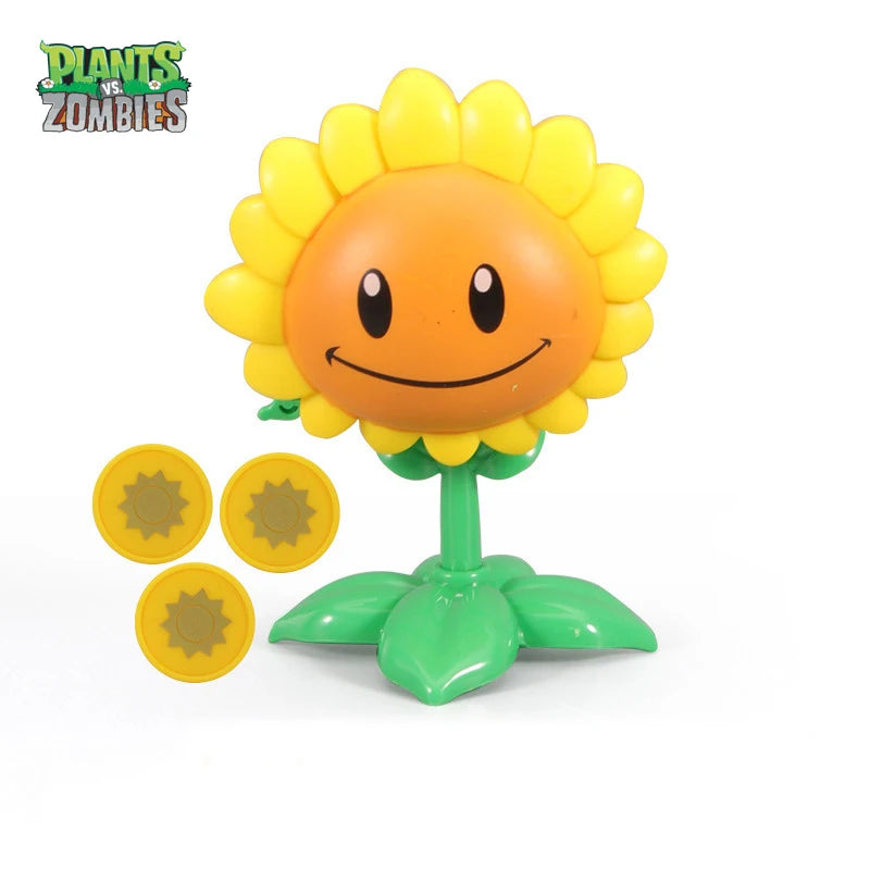 Anime Figures Plants vs. Zombies Toys Giant Zombie Surfing Zombies Crazy Dave Game Model PVZ Dolls for Children Christmas Gifts