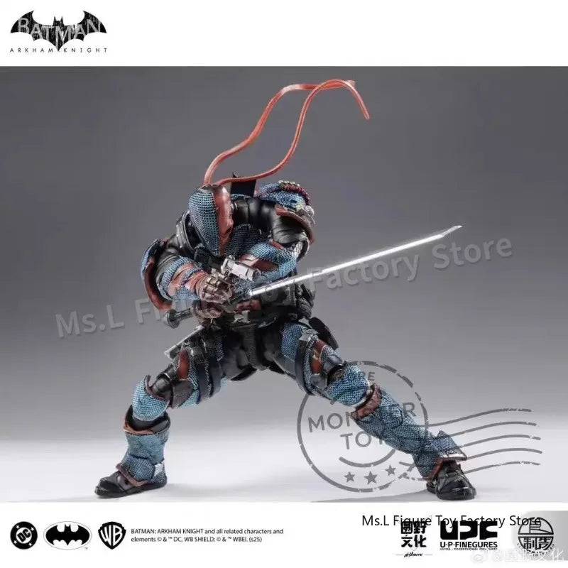 【In Stock】【In Stock】LPZZ Deathstroke Arkham Knight Ratman  Action Figure Collection Original Model Toys Gift