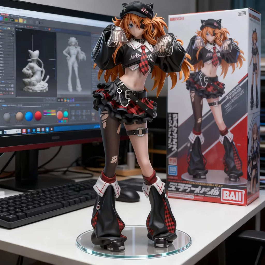 New Gk Shin Evangelton Gekijouban Souryuu Asuka Langley Girls Toys Japanese Anime Figure Pvc Action Figure Toy Game Model Doll