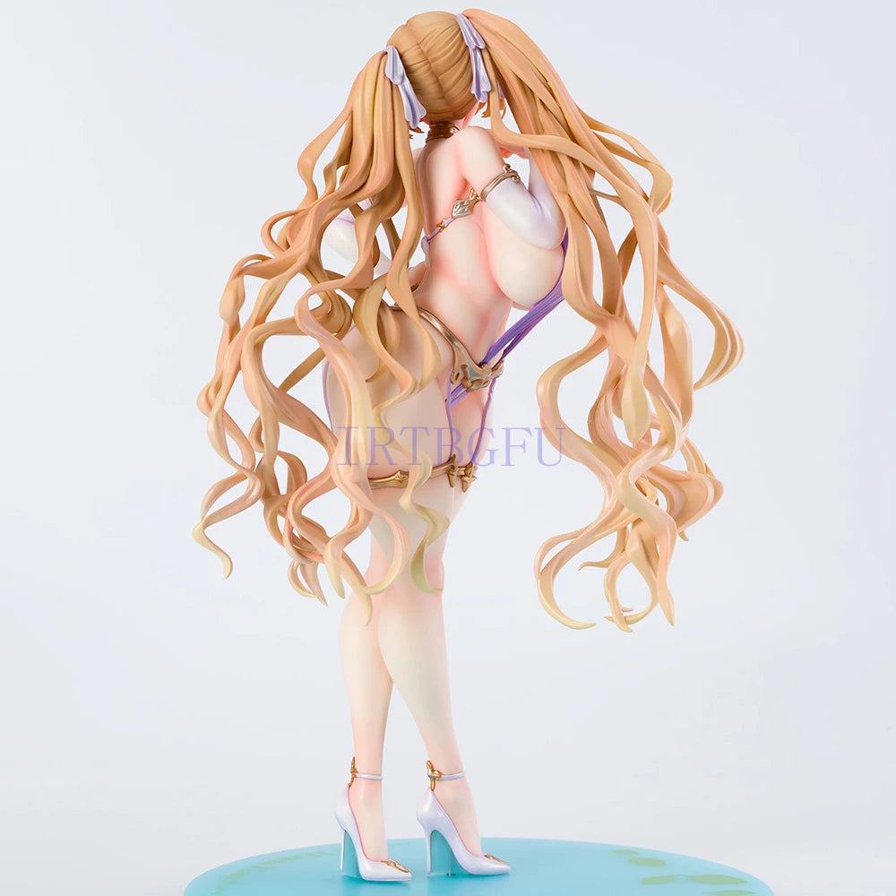 26cm 14th Villager Mama Tiana Bathing Suits Ver Figure Series ELF Village Anime Figures PVC Action Figure Toy Game Model Doll