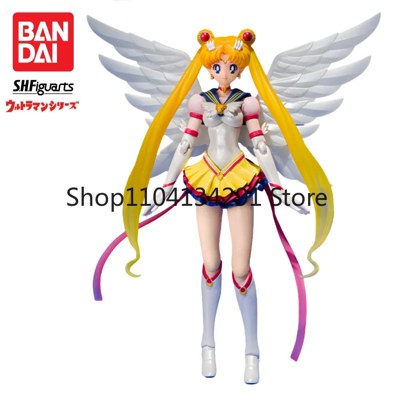 Original Stock - Bandai SHF Sailor Moon Eternal Sailor Moon Ice Moon Usagi Tsukino - in Stock  Birthday Gift - Exquisite Figure