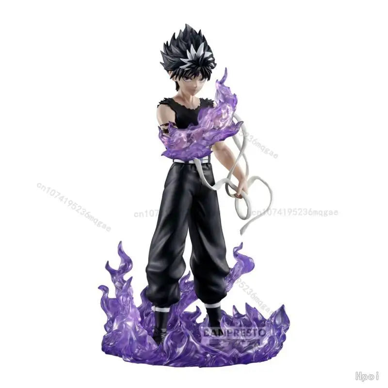 In Stock YuYu Hakusho Dark Martial Arts Club Kurama Hiei Kuwabara Kazuma Anime figure Ornaments Urameshi Yusuke Collections Gift