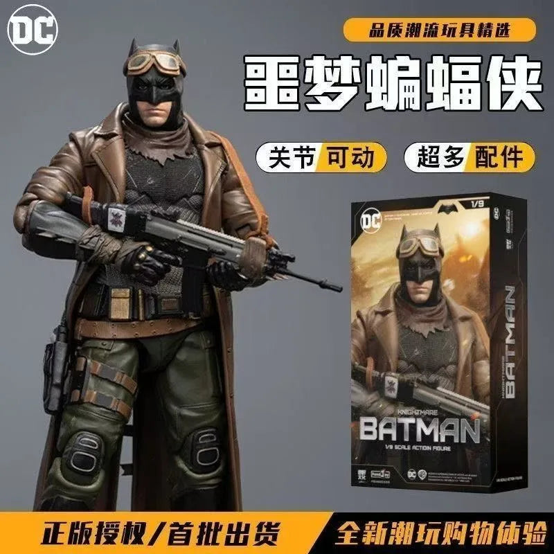 In stock Original Fondjoy Nightmare Batman Figure 1/9 Batman Figures ZACK SNYDER'S JUSTICE LEAGUED Comics The Dark Knight Model