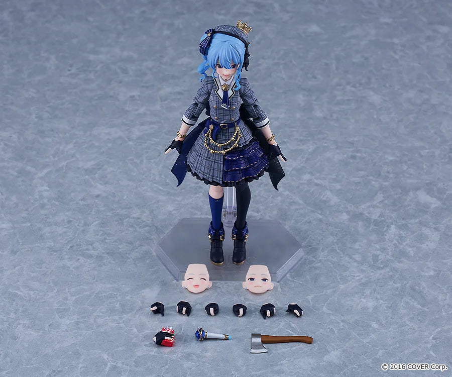 Genuine Original Hololive Max Factory figma#641/642 Sakura Miko Hoshimachi Suisei Action Figure Collectible Model Doll Gifts