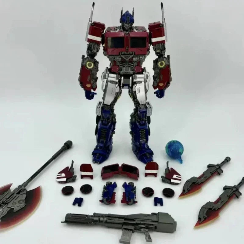 【In Stock】Transforming Toys MD001 MD-001 Gaiden Optimus Prime Immutable Alloy Finished Product KO DLX With accessory bag