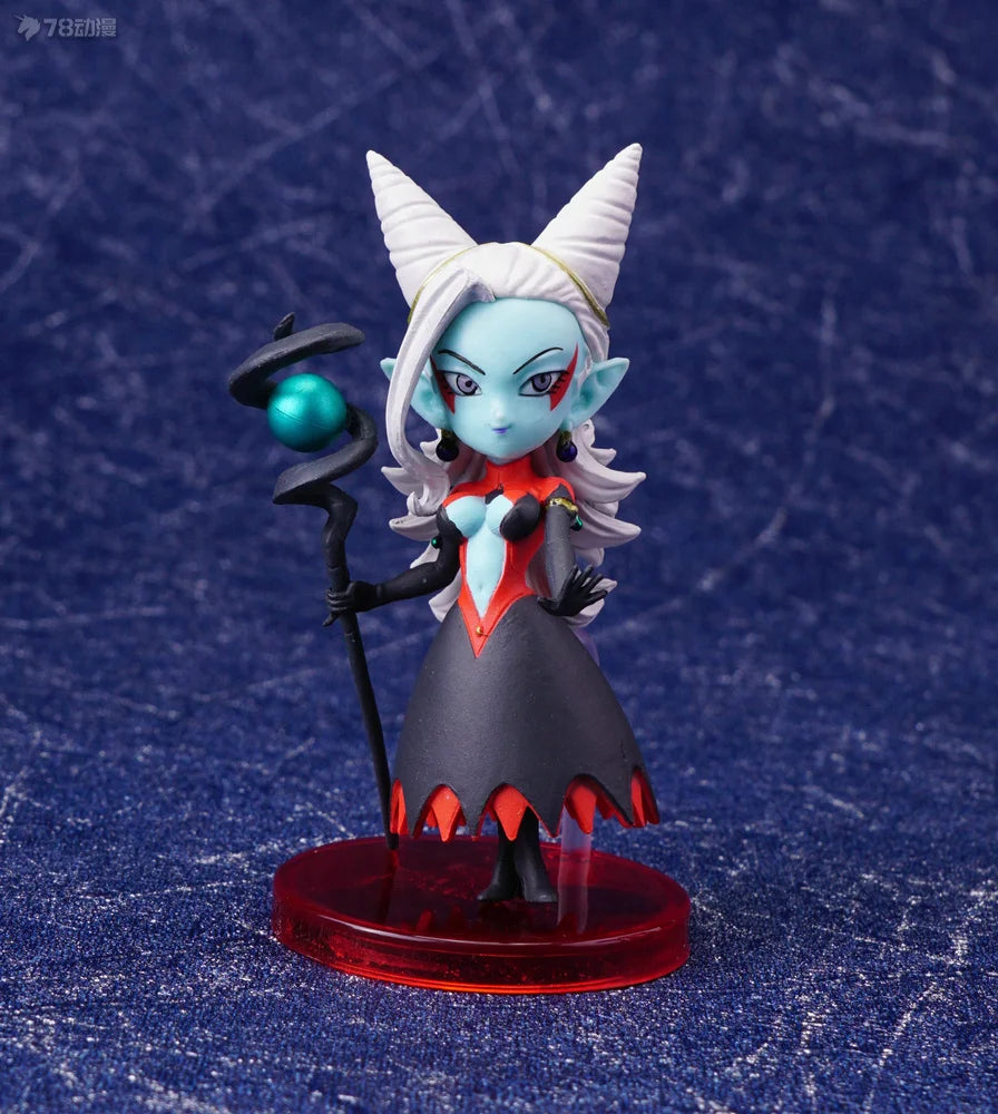 6 Stücke/1 Satz WCF BANDAI Anime Dragon Ball Son Goku Klette Serie Figur Karifura Broli Set Modell Spielzeug Geschenksammlung Aciton Figur