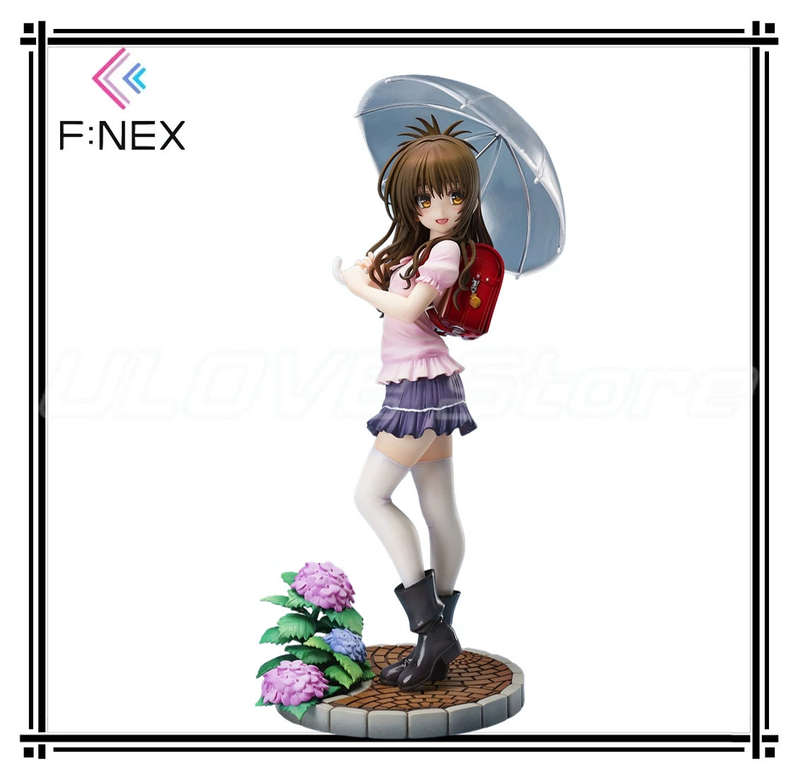 Original F:NEX To Love-Ru Darkness Yuuki Mikan Anime Figure Model Toy Collectible