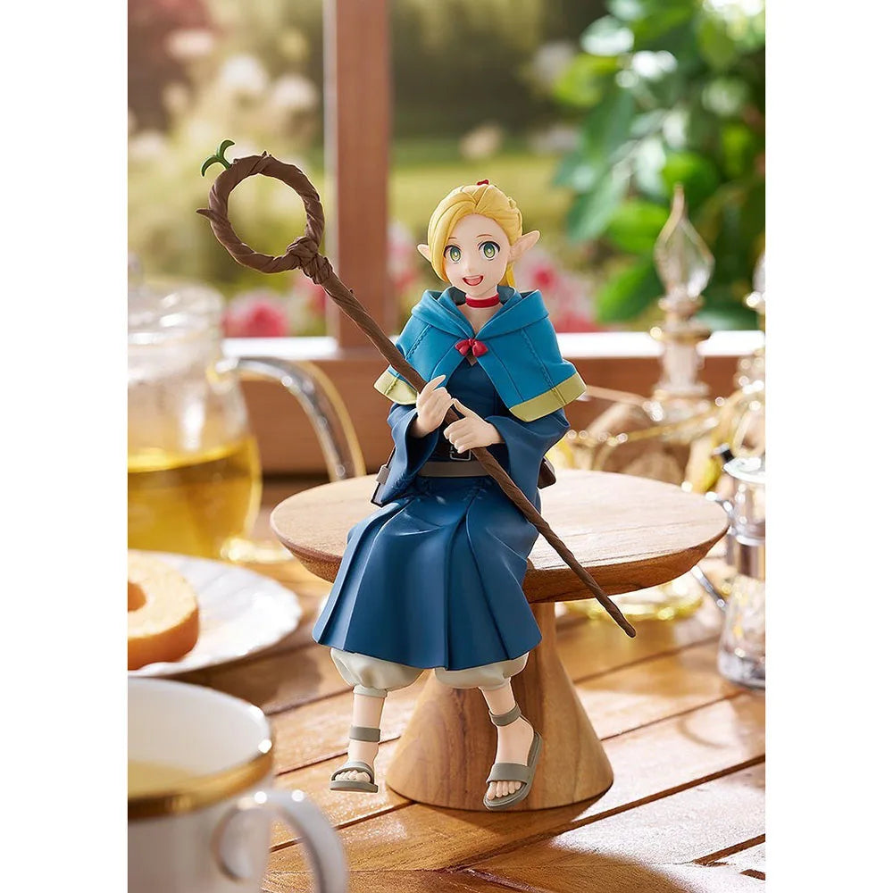 Original Good Smile Company Pop Up Parade Dungeon Meshi - Marcille Donato Anime Figure Action Figure Model Decoration