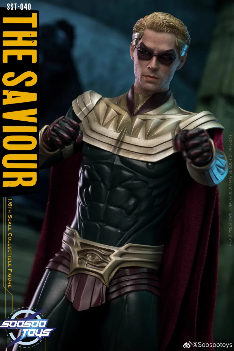 New In Stock Soosootoys SST040 Brand New SST-040 Watchmen Ozymandias 1/6 12Inch Original Box Collectible Action Figure Toys