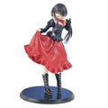 19 cm große DATE ALIVE IV Anime-Figur, Kawaii Kurumi Tokisaki Actionfigur, rotes Kleid, wunderschönes Mädchen, Sammlerstück, Modellpuppe, Spielzeug, Geschenk