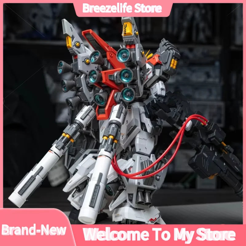 【IN STOCK】ZZA REGUS GZSS-OX-001 Captain Mobile Suit Assembly Plastic Model Kit Collectible Mecha Figure For Hobby Enthusiasts