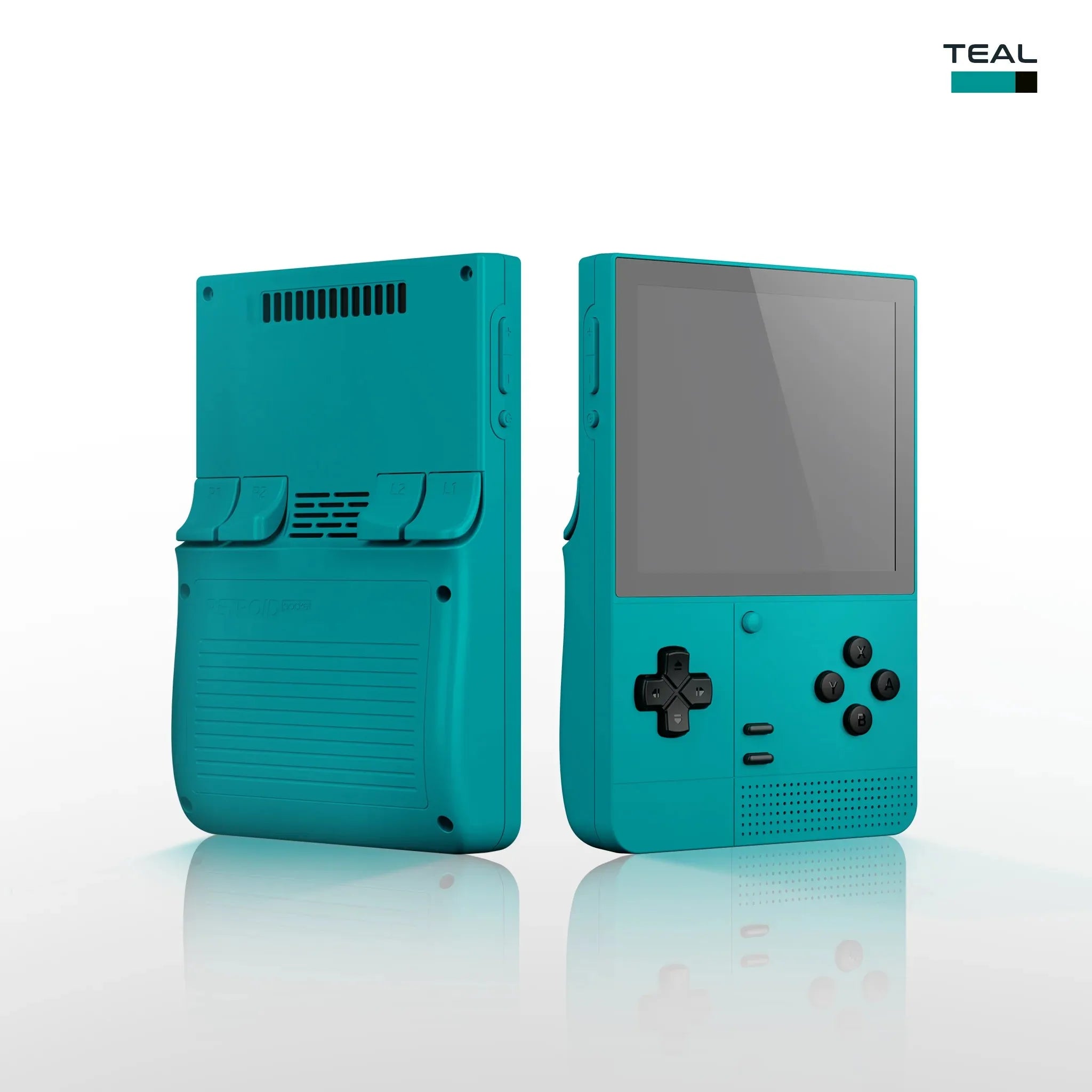Retroid Pocket Classic Handheld Game Console Snapdragon G1 Gen2 3.92'' AMOLED Screen Android14 OS Active Cooling Fast Charging