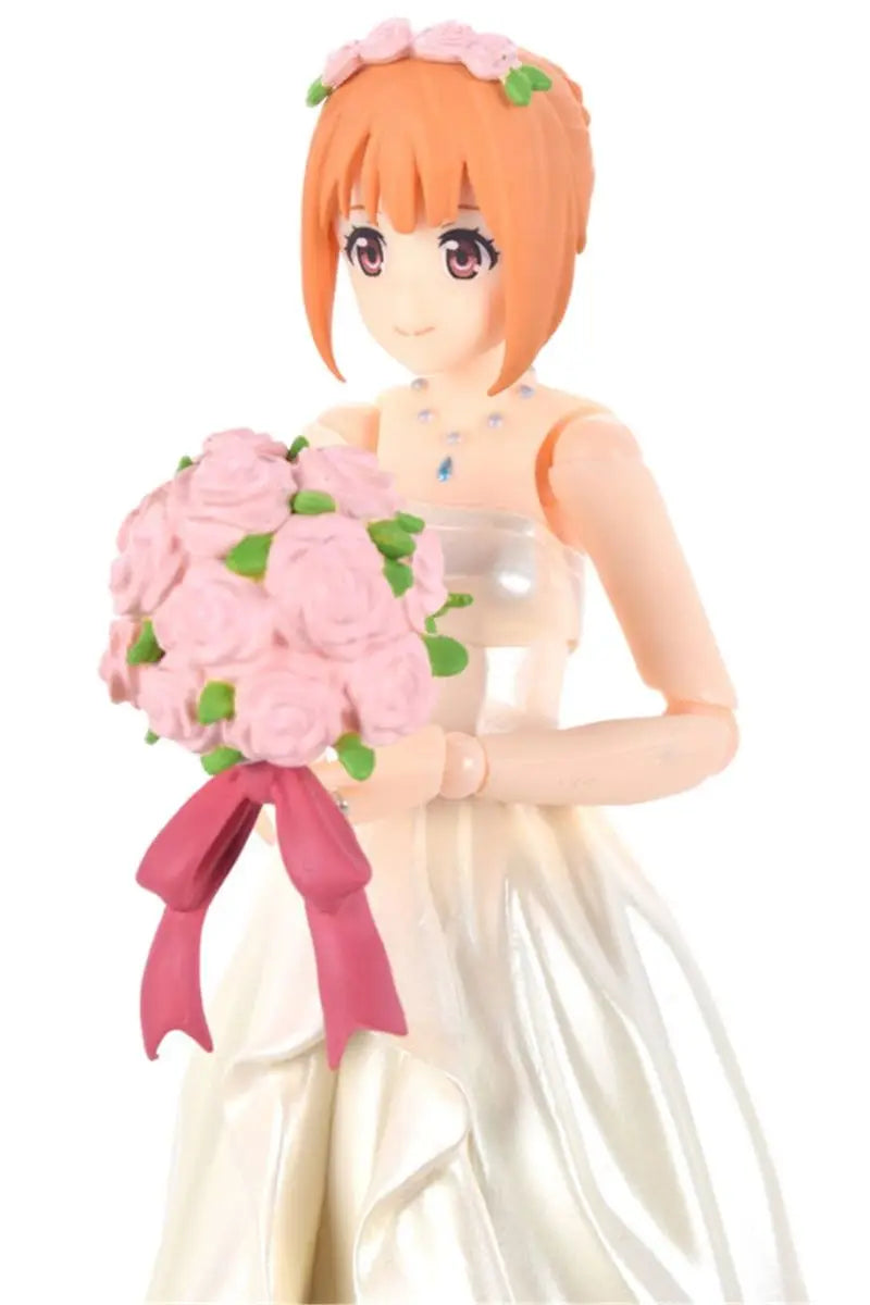 Kawaii Аниме Figma EX-047 Булка Чудо Фестивал Версия. PVC екшън фигурка игра статуя колекция модел детски играчки кукла подаръци 14 см