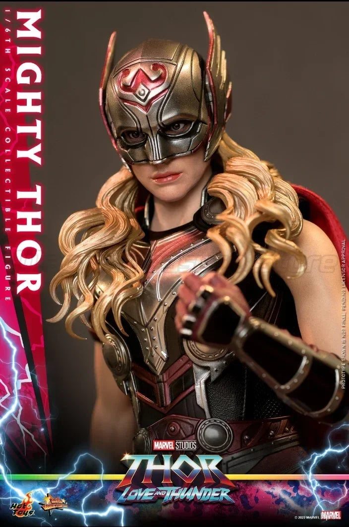 【MT】Hot Toys MMS663 Marvel Thor: Love and Thunder Mighty Thor Female Thor JANE FOSTER 1/6 29cm Anime Finished Model