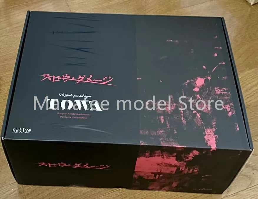 100% Original Slow Damage Towa 1/6 PVC Action Figure Anime Model Toys Figure Collection Doll Gift