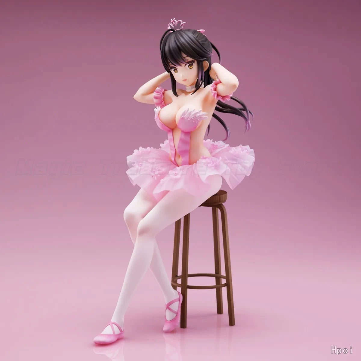 【In Stock】 UnionCreative Flamingo Ballet Ponytail Girl Figure Toy Ornament Gift