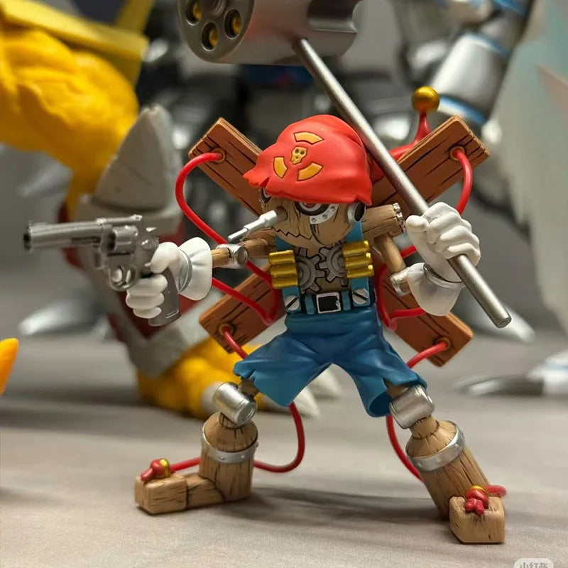 7 cm/2,76 Zoll Anime Digimon Adventure Figur Pinochimon Actionfiguren PVC Statue Sammlung Modell Spielzeug Geschenke