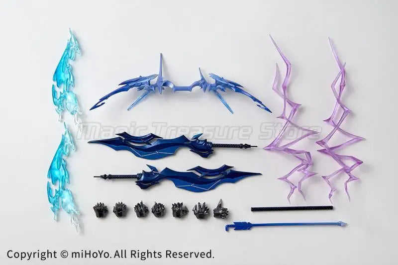【MT】KAIYODO Revoltech AMAZING YAMAGUCHI Genshin Impact Tartaglia Anime Figure Model Toy