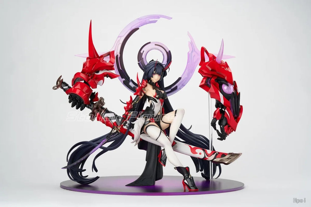 【SF】In Stock APEX-TOYS MiHoYo 3 Elegy of The Sinner, Thunderbolt Meiyi 1/8 Scale Figure Anime Model Collection