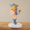 2Style Yu-Gi-Oh Figur Schwarzes Magiermädchen Yugi Muto Joey Wheeler Actionfigur Desktop-Modell Puppe Geschenksammlung 14CM