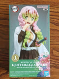 Original Auf Lager Bandai Demon Slayer Kanroji Mitsuri GLITTER &amp; GLAMOURS Figur Anime Charaktere Sammeln Ornamente Modell Niedlich