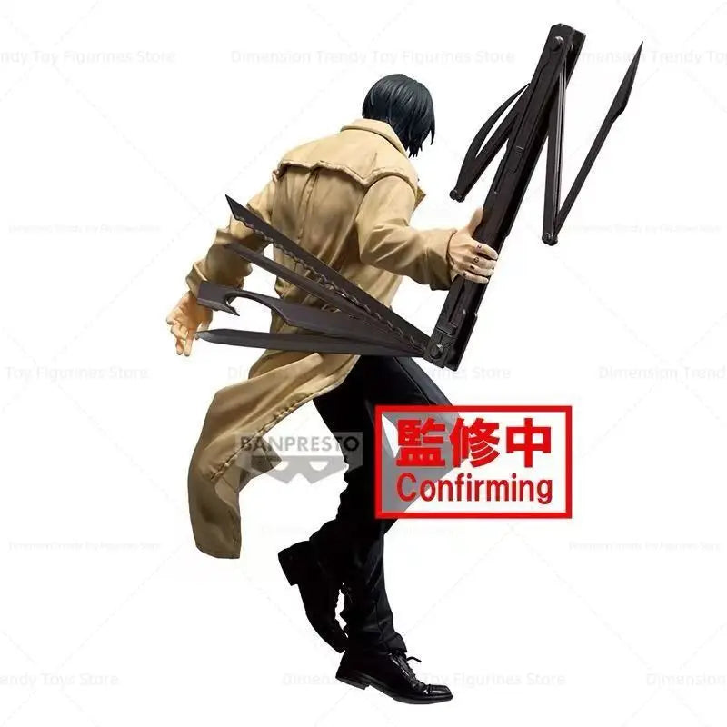 Bandai In Stock Banpresto Anime Sakamoto Days Vibration STARS Nagumo Yoichi PVC Action Figure Model Toys Gifts DT