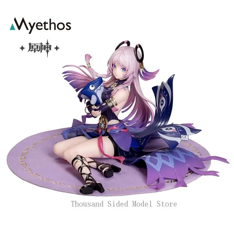 In Stock Original Myethos Genshin Impact Citlali Obsidian Opalstar Ver. 1/8 Anime Figure Model Toy 10.2Cm Genuine Collectible