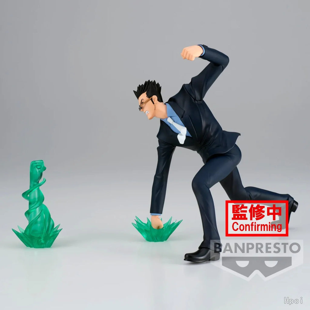 In Stock Anime Figures HUNTER×HUNTER VIBRATION STARS Leorio PaladiKnight Collectible Model Toys