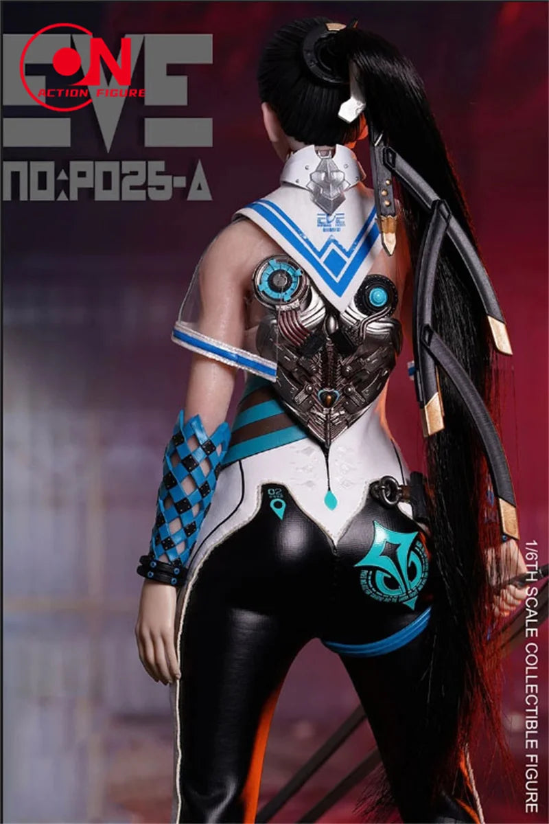 2025 Q4 PLAY TOY P025 1/6 Eve Movable Eyes Action Figure 12'' Female Soldier Figurine Model Full Set Collectible Toy