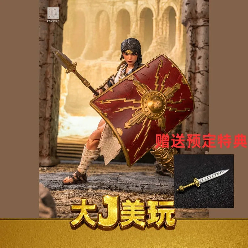Fangcun Studio 1/12 Demigod Gladiator Achilia Movable Figure High Quality Fine Design