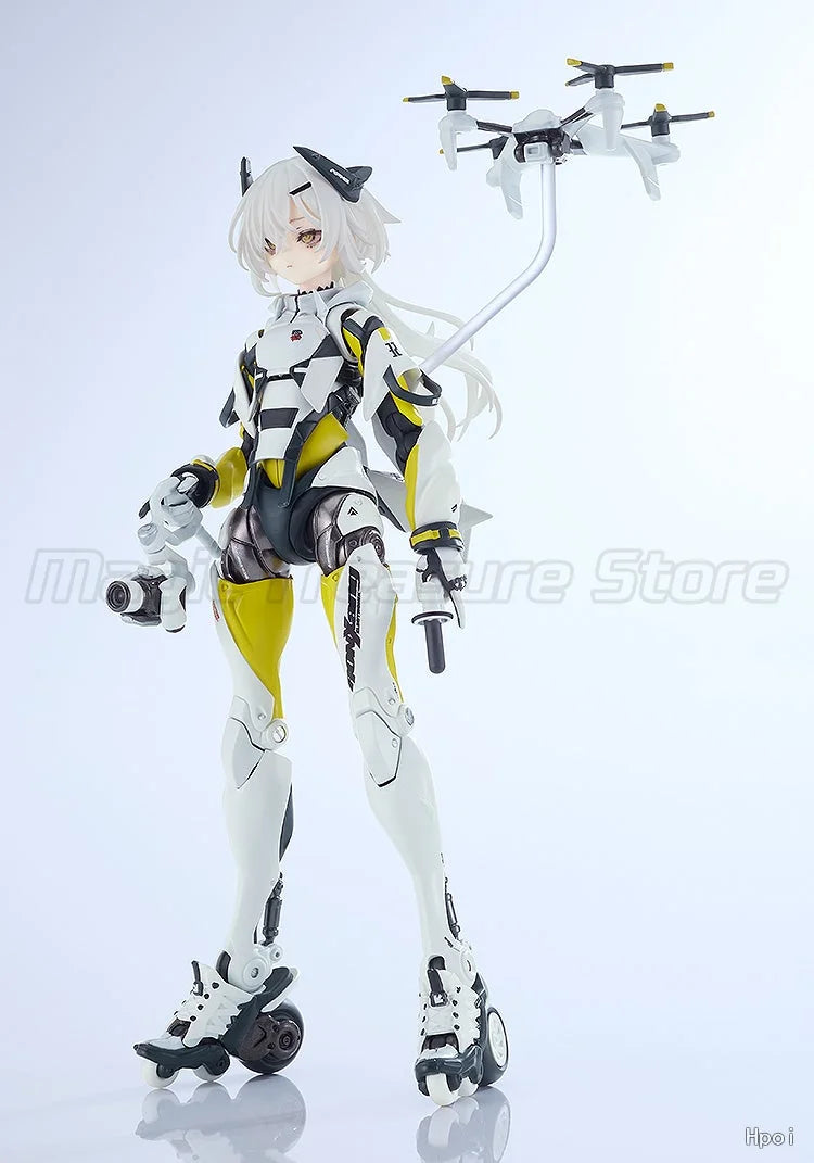 【MT】 Sentinel GSC MOTORED CYBORG RUNNER SSX 155ar KINETIC ASH 1/12 Action Figure Collection Model