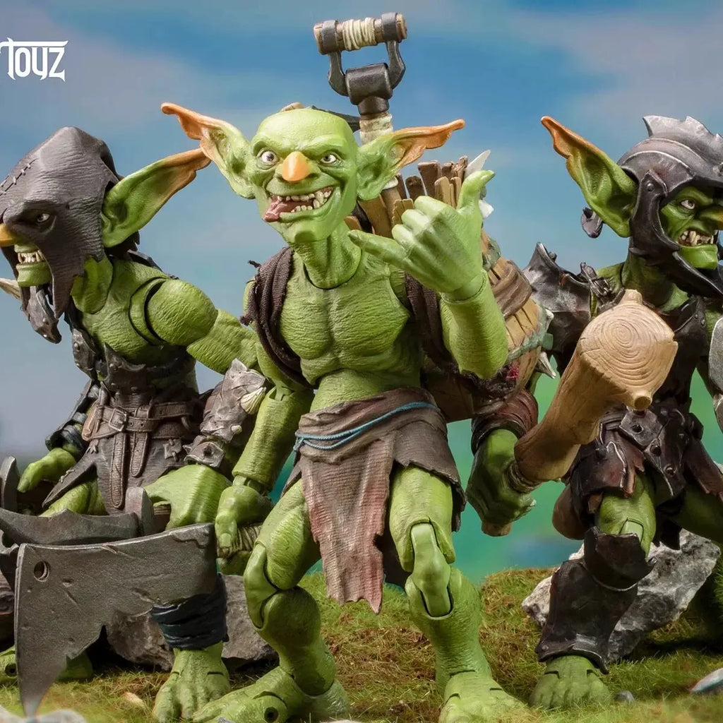 Metytoyz Goblin Action Figure Model Goblin Adventure Team Adventurer World Articulated Collectible For Adult Hobby Collectors