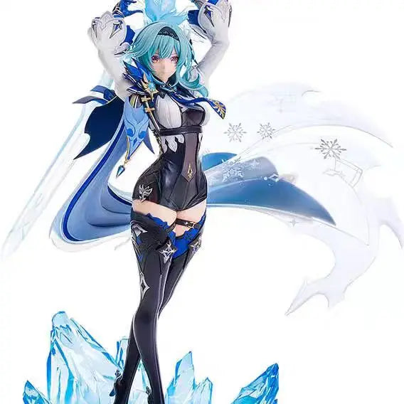 Model Toy Eula Game Character Genshin Impact Sculpture Action Cartoon Collectible Anime Statue Figures Pre-sale