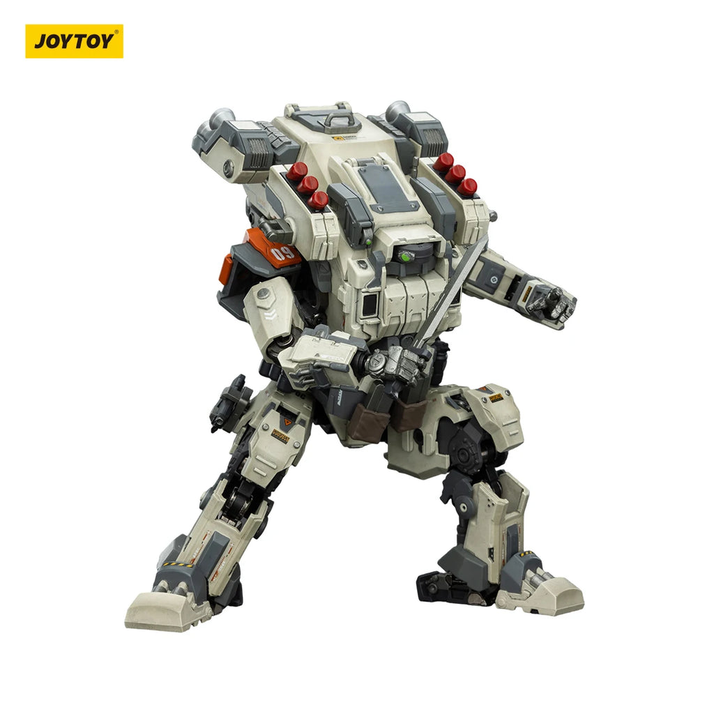 JOYTOY 1/25 Action Figure APOC Series Bedrock Albus Standard Combat Type Mech UNSC Medic Levi Anime figures Toys