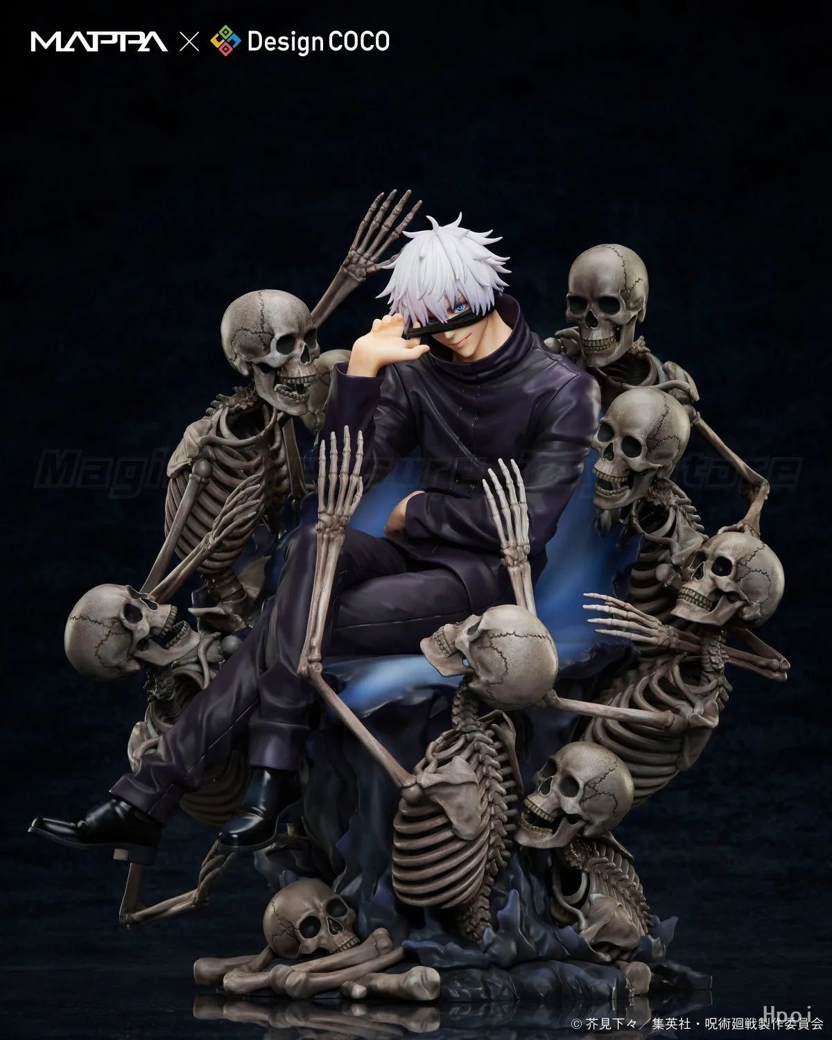 【In Stock】Original Design COCO MAPPA JJTKS Satoru Gojo 1/7 Scale Figure Toy Gift