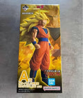 100%original Genuine Bandai Spirits Ichiban Kuji Son Goku SSJ3 (A Prize) Anime Figure Model Decoration Character Collection Toy